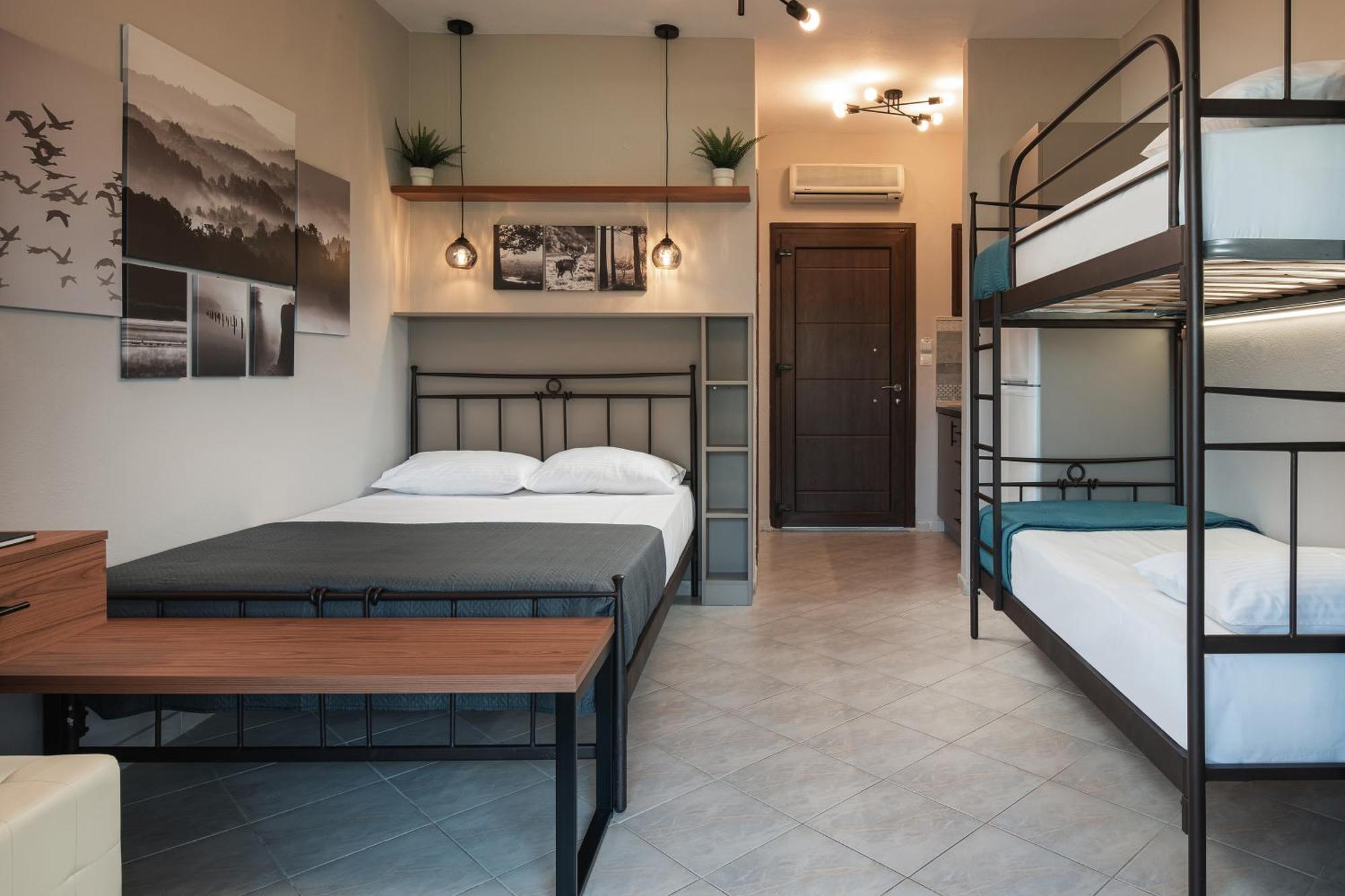Studios Anna Vourvourou Kamer foto