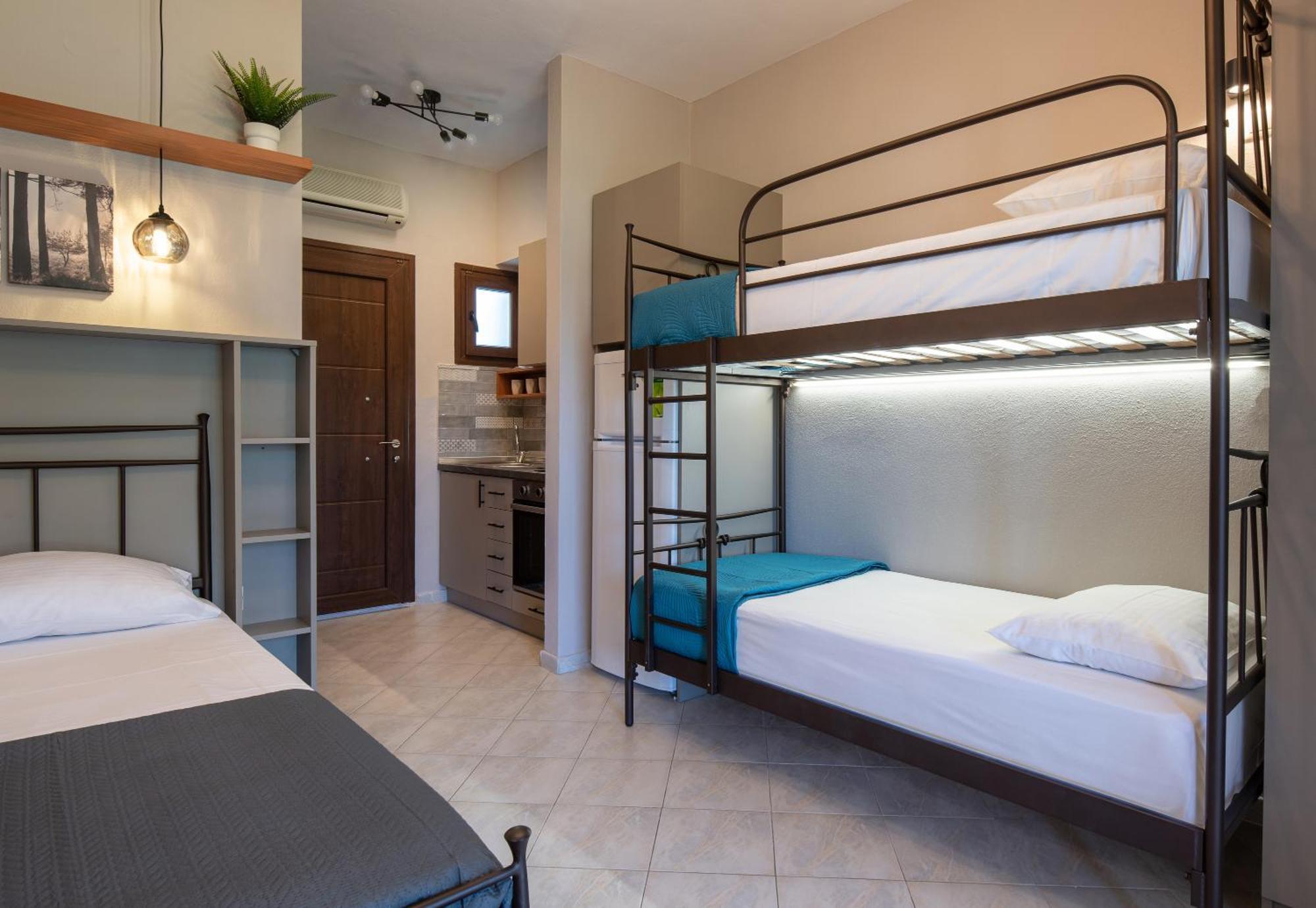Studios Anna Vourvourou Kamer foto