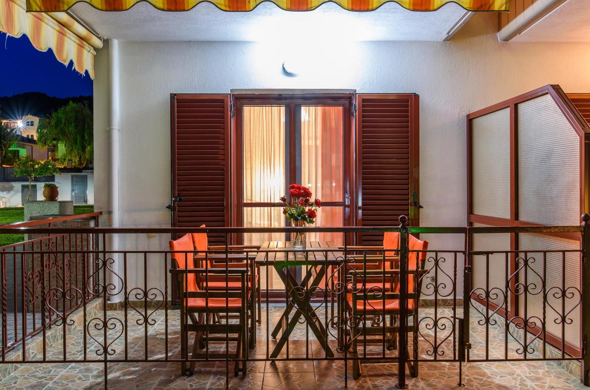 Studios Anna Vourvourou Kamer foto